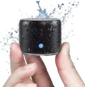 EWA Travel Case Packed A106 Pro Wireless Mini Bluetooth Speaker IP67 Waterproof