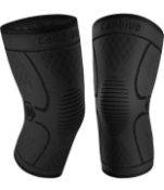 Box of Cambivo Knee Support Sleeves for Men and Women, Set of 10 RRP £140