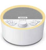 RRP £24.99 Renpho White Noise Machine Rechargeable Baby Night Light