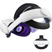 RRP £49.99 KIWI Design Head Strap Accessories Compatible with Quest 2 VR