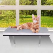 RRP £28.99 Myiosus Cat Window Bed Hammock, Adjustable Cat Window Perch Seat