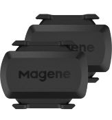RRP £29.99 Magene S3+ Cadence/ Speed Sensor for Cycling Bluetooth/ ANT + Bicycle Sensor, 2PK
