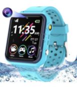RRP £29.99 Kids Smart Watch Phone Waterproof Smartwatch with Music, Video, Camera