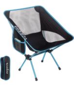 Reakoo Camping Chair Lightweight Folding Portable Picnic Chair RRP £19.99
