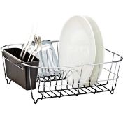 Neat-O Dish Rack for Drying Plates and Cutlery Small Metal Sink Dish Drainer