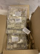 RRP £54 Set of 3 x Dcolor 400Pcs Electrical Automotive Terminal Kits