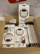 RRP £189 Set of 21 x Chocolate Body Waxing Strips Hair Removal Strips