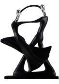 RRP £24.99 Movkzacv Romantic Dancing Couple Sculpture Statue
