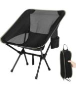 Nestling Portable Ultralight Folding Chair Camping Hiking Outdoor Chair