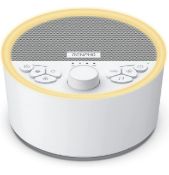 RRP £24.99 Renpho White Noise Machine Rechargeable Baby Night Light