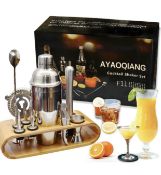 RRP £26.99 Ayaoqiang Cocktail Making Set Shaker Set