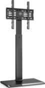 RRP £75.99 FITUEYES TV Floor Stand with Iron Base 27-65 Inch TVs, Universal with Swivel Mount