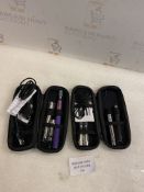 RRP £42 Set of 2 x 5GVape Starter Kit Z6 Kit E-Cigarette