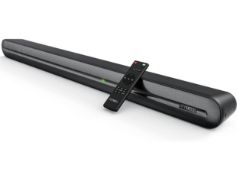 RRP £78.99 Heymell Voyage201 150W Soundbar for TV Bluetooth with Built-In Subwoofer