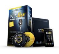 RRP £89.99 NIV Live: A Bible Experience Audio CD – Box set