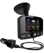RRP £75 FirstE 2.4" Colourful Display Car DAB/ DAB+ Radio Adaptor Portable Bluetooth Music Receiver