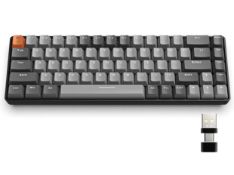 RRP £49.99 Yinidiao K68 60% Wireless Mechanical Gaming Keyboard Bluetooth Dual Mode