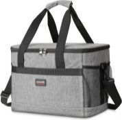 Large Cooler Bag 33L Insulated Picnic Bag Food Storage Bag Cooling Bag Foldable