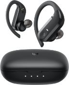 RRP £29.99 SoundPEATS S5 Wireless Earbuds Bluetooth 5.0, In-Ear Stereo Sports Ear Hooks