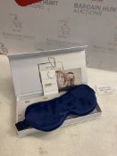 ZIMASILK 100% 22 Momme Pure Mulberry Silk Sleep Mask,Filled with 100% Mulberry Silk