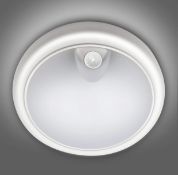 RRP £26 Set of 2 x ExtraStar LED Ceiling Light 12W LED Motion Sensor Ceiling Lamp
