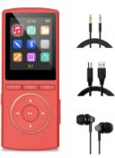 RRP £35.99 MusRun MP3 Player 32GB with Bluetooth Line-In Rip Music