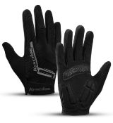 RRP £48 Set of 3 x Kyncilor Cycling Gloves Full Finger Bike Gloves Touch Screen, XL