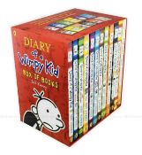 RRP £31.99 Diary of a Wimpy Kid 12 Books Complete Collection Set