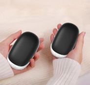 RRP £32.99 Honswit Hand Warmers and Power Bank Rechargeable 2-Pack Portable Magnetic