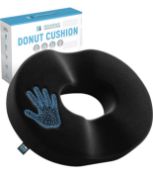 RRP £28.99 Ergonomic Innovations Donut Cushion for Coccyx, Sciatica, Back Pain Relief
