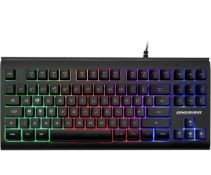 RRP £30 Set of 2 x Lumsburry Rainbow LED Backlit 88 Keys Gaming Keyboard