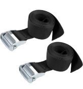 RRP £28.99 Sourcing Map Tie Down Strap Cam Buckle Lashing Strap 2" x 10FT 500KG Load, 2-Pack