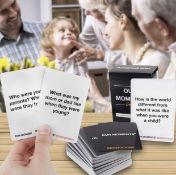 RRP £435 Set of 29 x Our Moments Generations: 100 Thought Provoking Questions Card Game