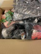 Large Box of Women's and Girl's Dresses, 19 Pieces