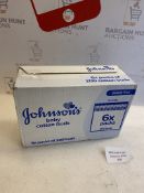 Johnson's Baby Cotton Buds, 6 x 200 Buds