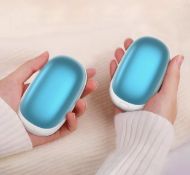 RRP £32.99 Honswit Hand Warmers and Power Bank Rechargeable 2-Pack Portable Magnetic