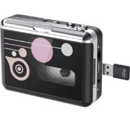 RRP £24.99 Rybozen Cassette Player Portable USB Cassette to MP3 Coverter Walkman