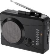 RRP £29.99 DIGITNOW! Cassette Player Recorder, Personal Radio Recording Built-in Mic & Speaker