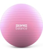 Core Balance Gym Ball Exercise Fitness Yoga Pregnancy Anti Burst 75cm Ball RRP £18.99