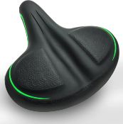 RRP £32.99 Comfortable Bicycle Seat Cushion Seat With Memory Foam
