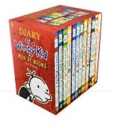 RRP £31.99 Diary of a Wimpy Kid 12 Books Complete Collection Set