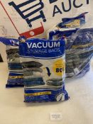 Set of Viridescent Vacuum Storage Bags with Travel Pump