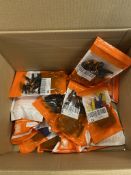 Box of Mixed JZK DIY Items, 17 pieces