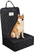 RRP £45 Set of 3 x AMZPET 2-In-1 Car Front Seat Cover for Dogs Non Slip Car Seat Cover