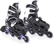 RRP £25.99 Osprey | Kids Roller Skates, Adjustable Inline Skates for Boys, Girls and Beginners