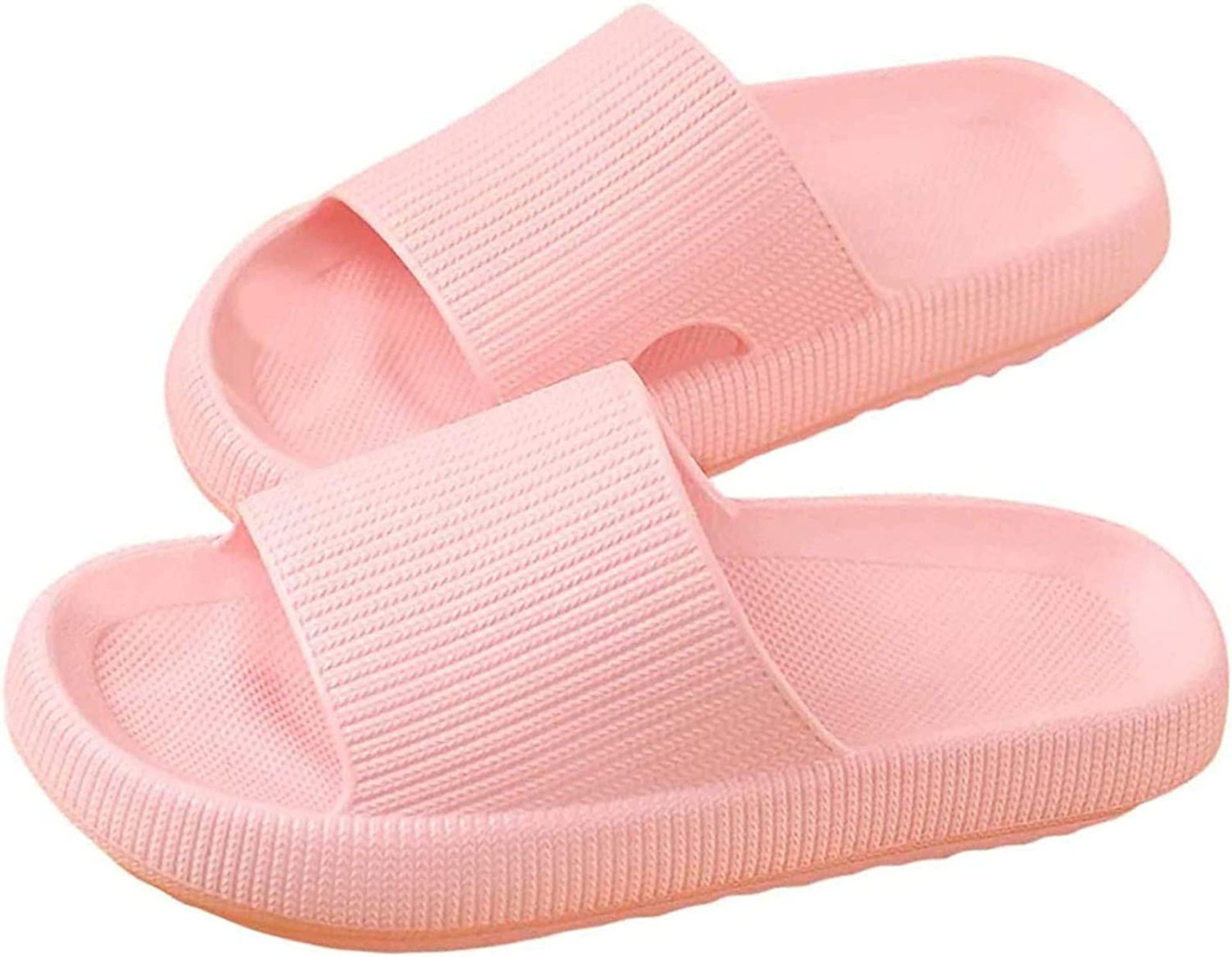 Pillow Slides Super Soft Home Slippers Non-Slip Quick Dry Shower Sandal Comfortable, 9 UK