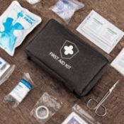 Kitgo Small First Aid Kit Waterproof Compact Mini Emergency Kit