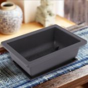 RRP £45 Set of 3 x Dcolor 10 Packs Bonsai Pots Plastic Plants Pot Indoor/ Outdoor 16.5X12cm