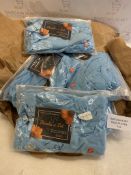 RRP £120 Set of 10 x Besdel Women's Deep V One Piece Babydoll Lace Bodysuit Sleepwear, 3XL