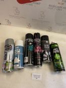 Collection of Spray Cans